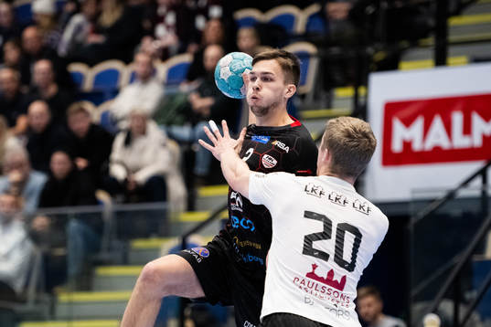 HK Malmös Martin Blomqvist