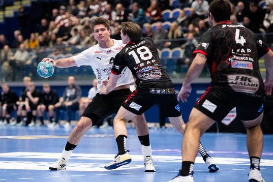 HK Malmös Christoffer Schnell och Lugis André Tuzov