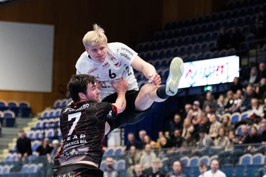 HK Malmös Tim Hilding och Lugis Anton Sandström