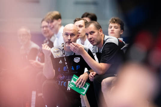 HK Malmös tränare Björn Sätherström
