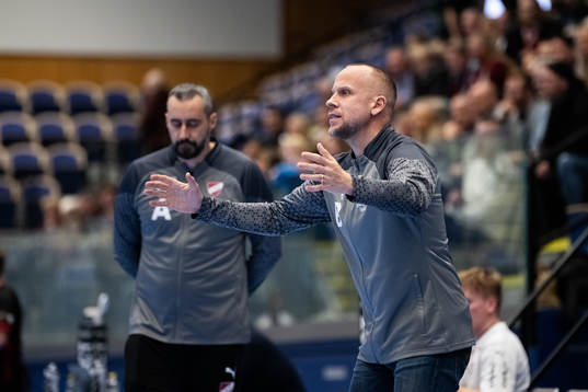 assisterande tränare Christoffer Geissler