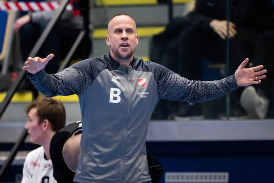 assisterande tränare Christoffer Geissler