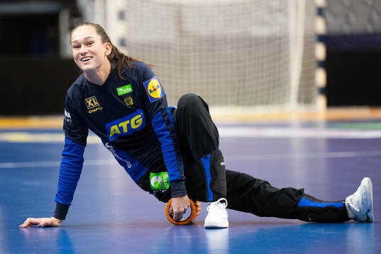 Goalkeeper Evelina Eriksson