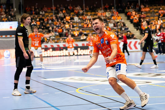 IFK Kristianstads Albin Selin jublar