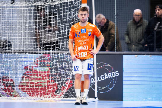 IFK Kristianstads Albin Selin deppar