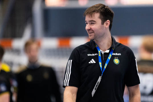 Sävehofs assisterande tränare Linus Ekman