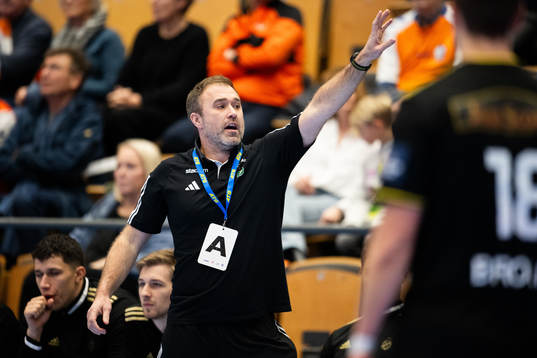 Sävehofs tränare Michael Apelgren