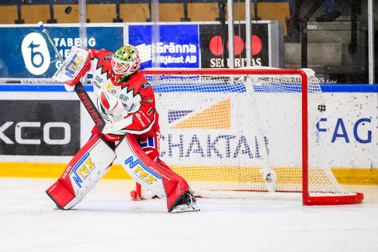 Frölundas målvakt Lars Johansson