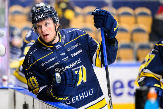 HV71s Oskar Stål-Lyrenäs