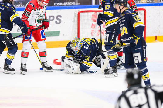 HV71s målvakt Joni Ortio
