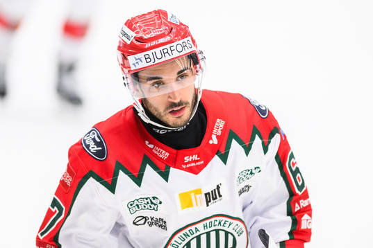 Frölundas Jayden Halbgewachs  jublar