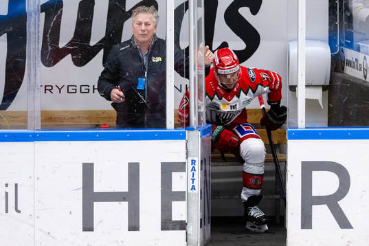 Frölundas Henrik Tömmernes deppar