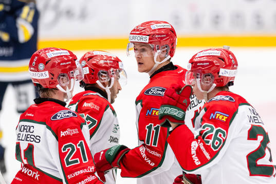 Frölundas Erik Borg deppar