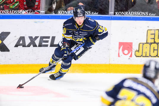 HV71s Oskar Stål-Lyrenäs