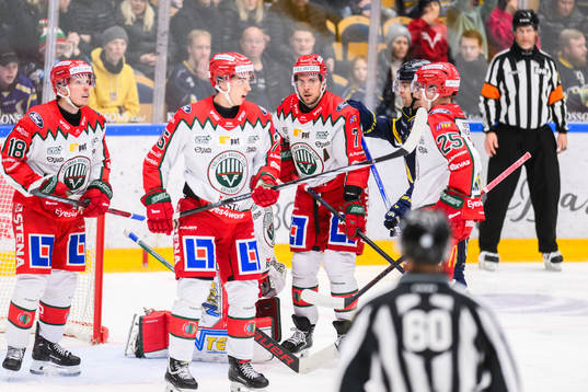 Frölundas Linus Öberg Henrik Tömmernes, Pontus Johansson