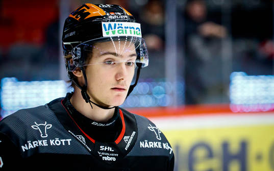 Örebros Svante Sjödin