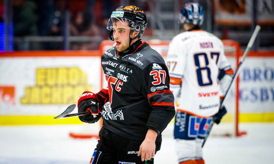 Örebros Glenn Gustafsson deppar