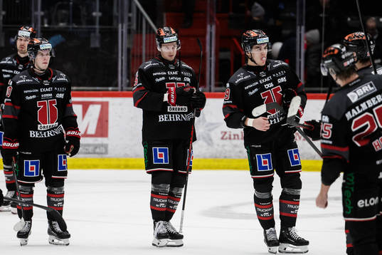 Örebros Elias Ekström, Gustav Backström och Axel
