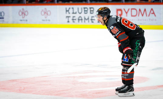 Örebros Mathias Bromé har ont