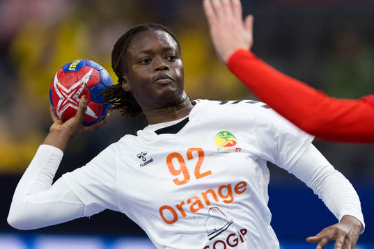 Coura Camara of Senegal