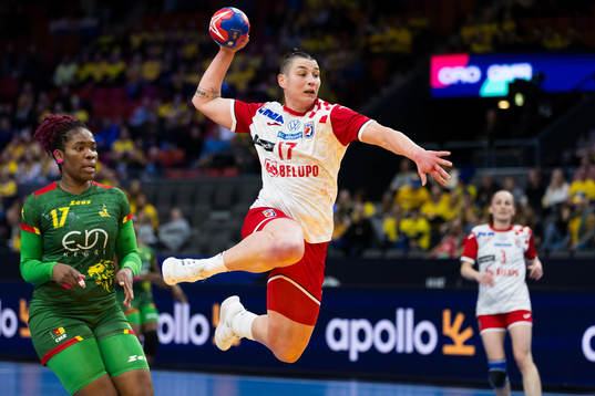 Katarina Jezic of Croatia