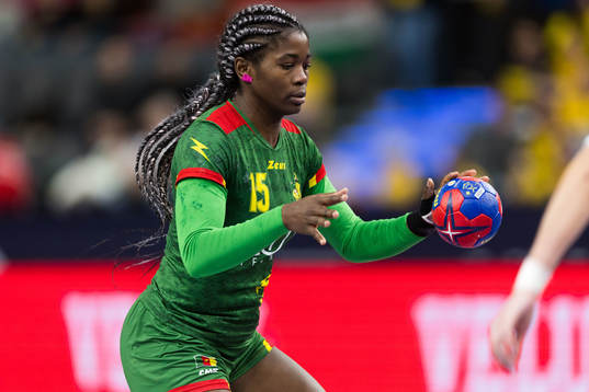 Paola Cyrielle Ebanga Baboga of Cameroon