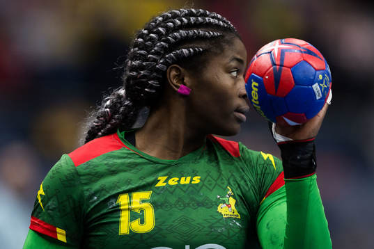Paola Cyrielle Ebanga Baboga of Cameroon