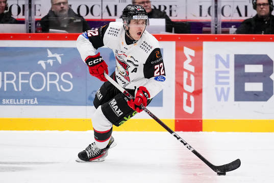 Malmö Redhawks Janne Kuokkanen
