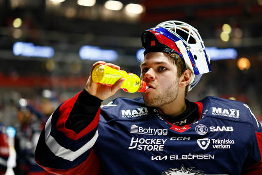 Linköpings målvakt Jesper Myrenberg