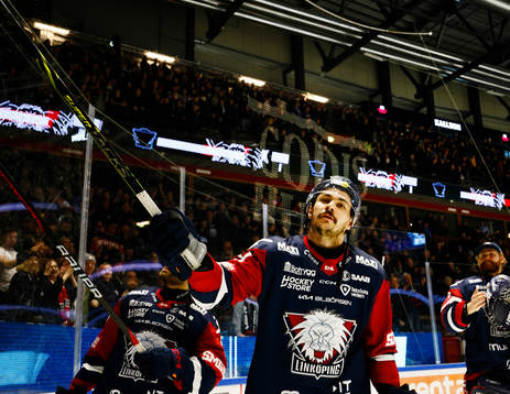 under ishockeymatchen i SHL mellan Linköping och Luleå