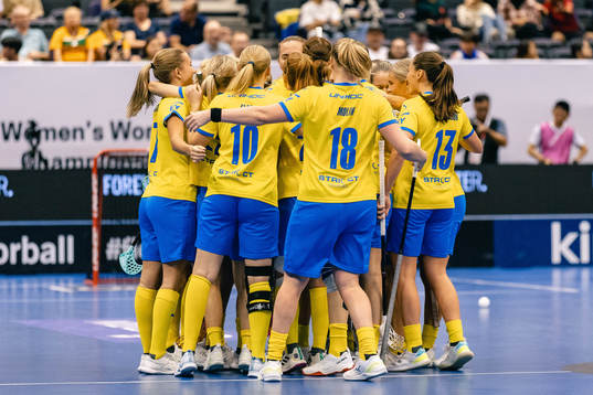 På denna handoutbild från internationella