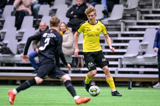 Mjällbys Hjalmar Lövqvist