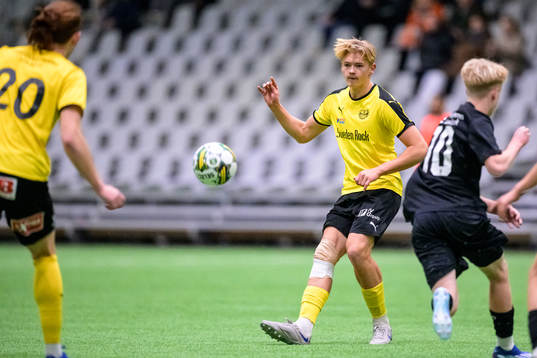 Mjällbys Isac Johansson