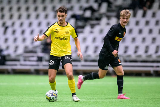 Mjällbys Alexander Rubin och Nordsjällands Victor
