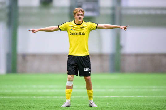 Mjällbys Isac Johansson