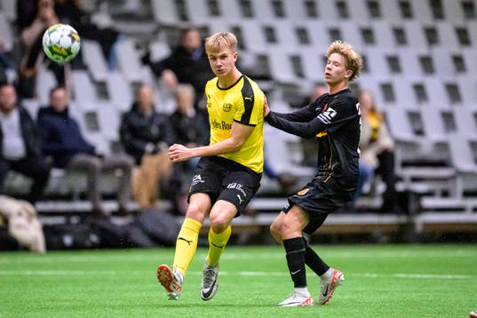 Mjällbys Oliver Pasterhof och Nordsjällands Axel Bertelsen