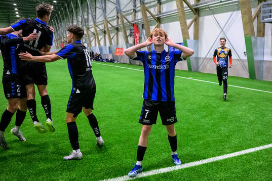 Odenses Hjalte Boe jublar