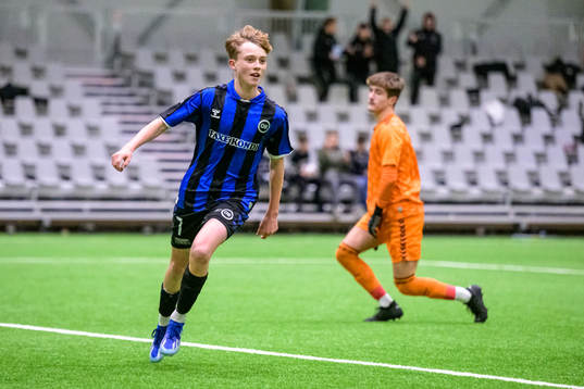 Odenses Hjalte Boe jublar