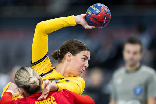 Carin Strömberg of Sweden