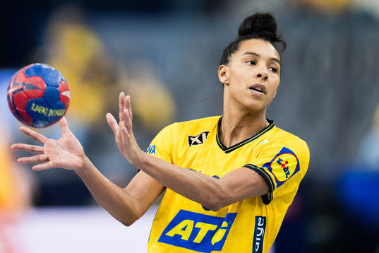 Jamina Roberts of Sweden