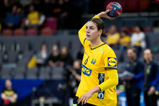 Carin Strömberg of Sweden