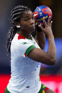 Paola Cyrielle Ebanga Baboga of Cameroon