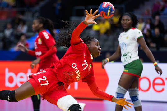 Dienaba Sy of Senegal