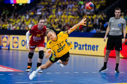 Nathalie Hagman of Sweden