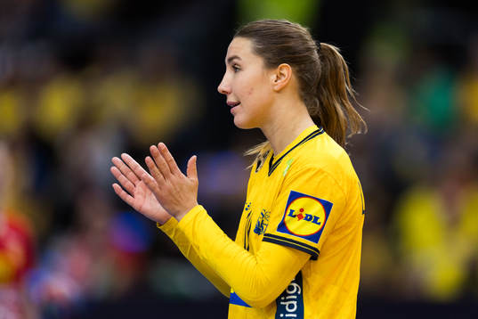 Anna Lagerquist of Sweden