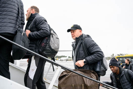 Head coach Per-Mathias Høgmo of Häcken