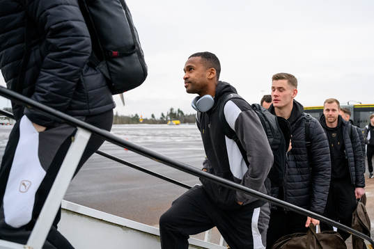 Ola Kamara of Häcken