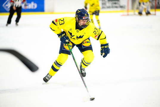 Sveriges Thea Johansson