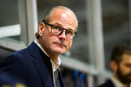 Sveriges assisterande tränare Andreas Spångberg