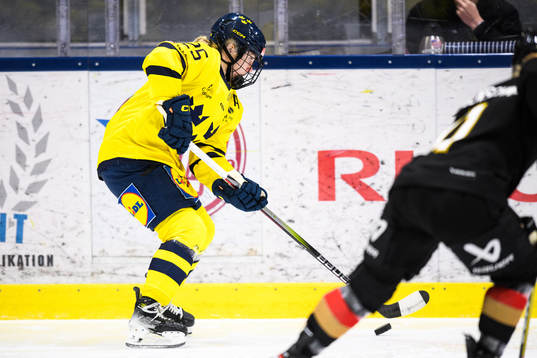 Sveriges Lina Ljungblom